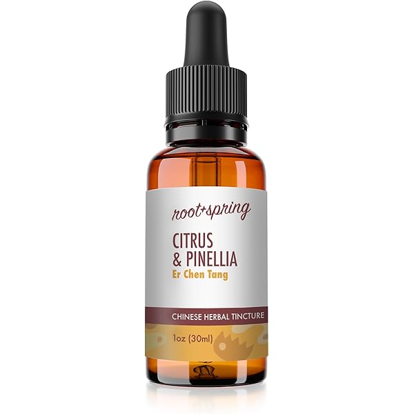 Amazon.com: Sun Ten - Citrus & PINELLIA Combination Er Chen Tang